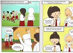 Gambar Komik Pendidikan Sd