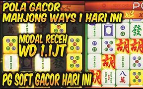 Mahjong Ways 1 Gacor Hari Ini