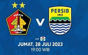 Persib Bandung Vs Persik Kediri Live Streaming