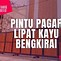 Pintu Pagar Lipat 2